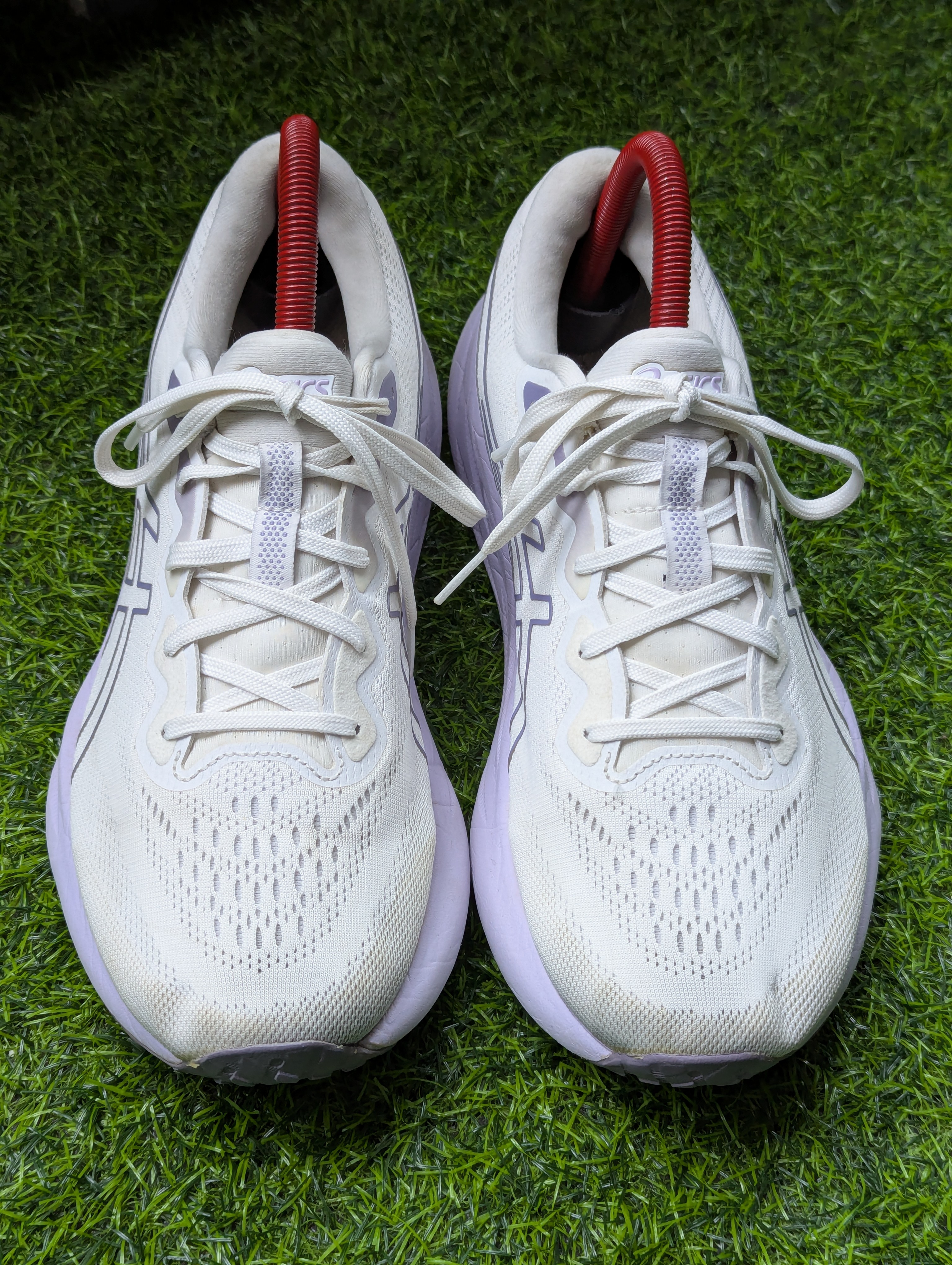 ASICS GEL-PULSE 15 Women's Running Shoes – White/Purple